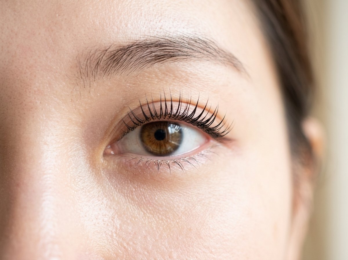 Korean Lash Lift Result